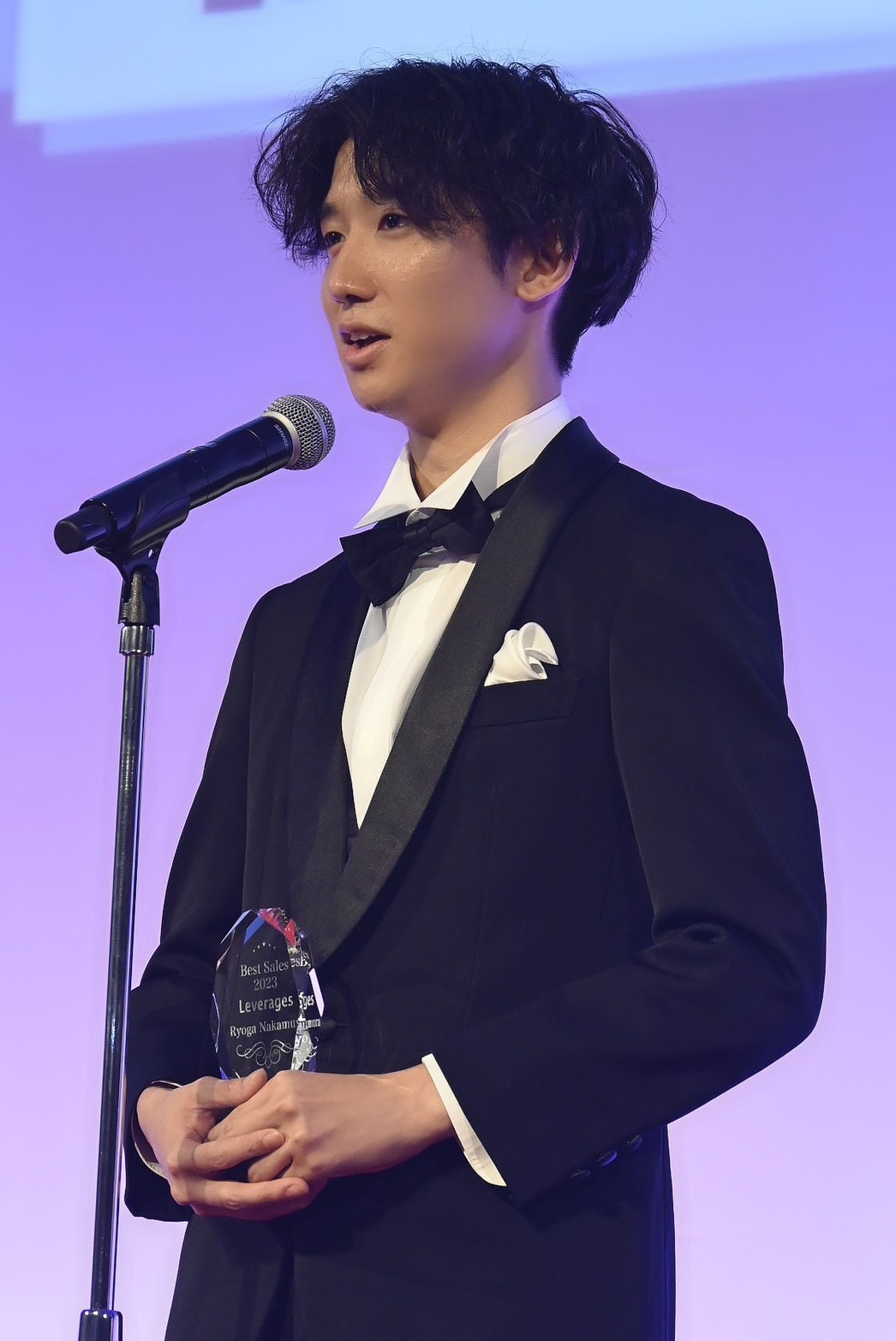 講師・中村凌河の登壇写真